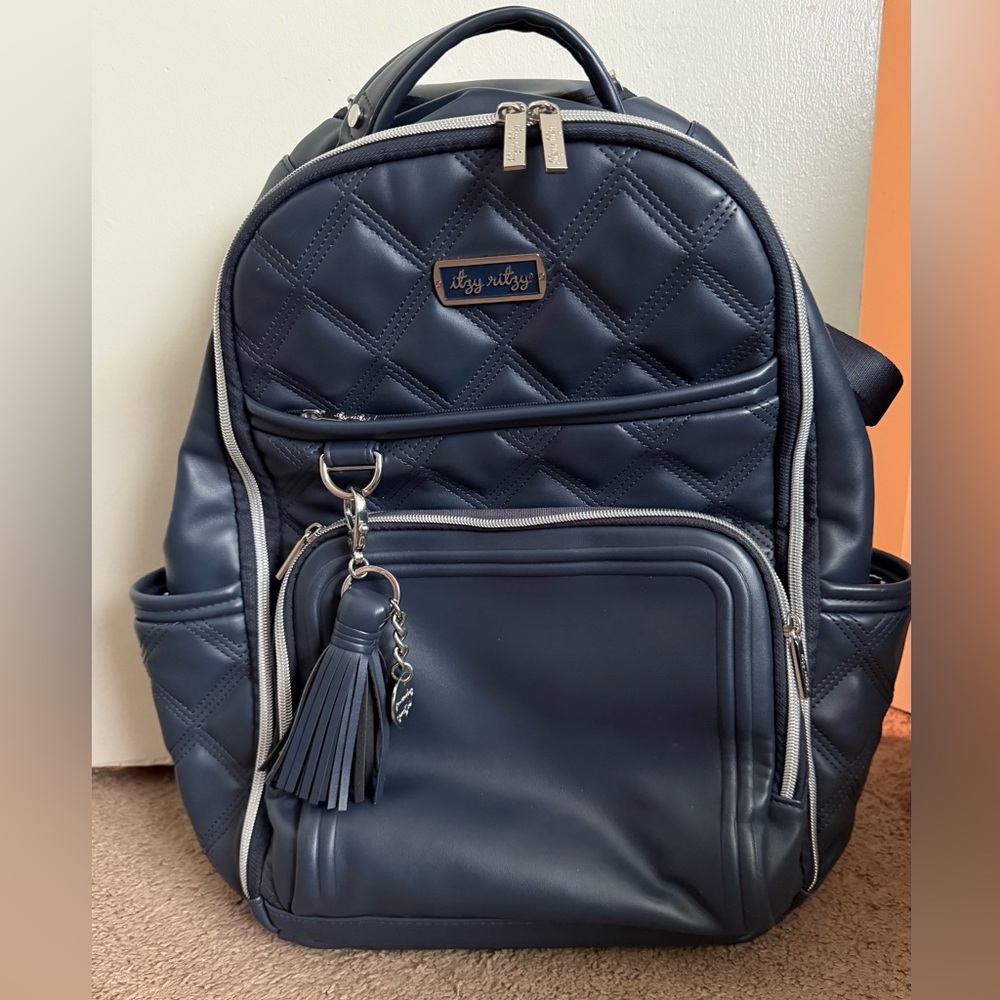 Itzy Ritzy Moonstone Boss Plus Diaper Bah Backpack